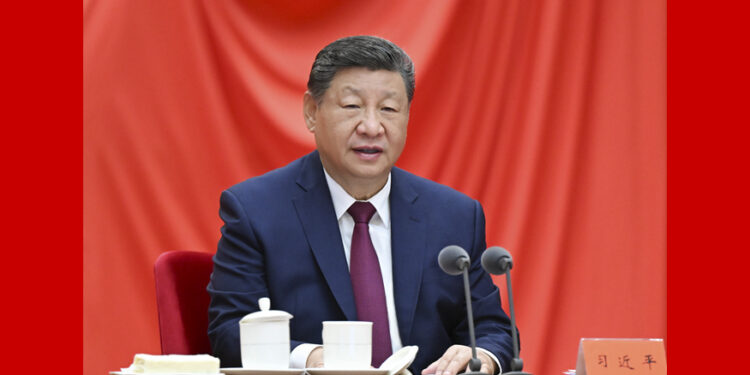 Xi Jinping calls for advancing comprehensive enforcement of strict discipline within Party ranks with higher standards and more concrete measures