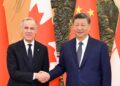 Xi Jinping calls for advancing the construction of a new China-Canada strategic partnership
