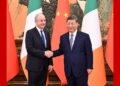 Xi Jinping meets Irish Prime Minister
