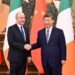 Xi Jinping meets Irish Prime Minister