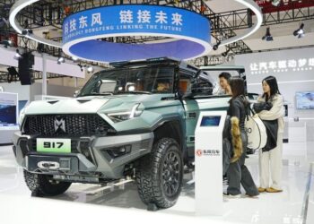 Chinese automobiles are building their presence in Africa through localized production