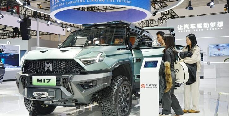 Chinese automobiles are building their presence in Africa through localized production