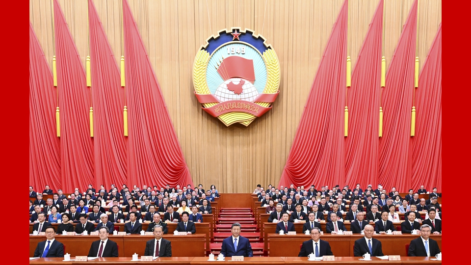 China’s top political advisory body begins annual session
