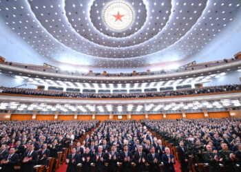 China’s national legislature holds second plenary meeting
