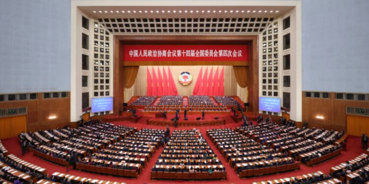 China’s top political advisory body begins annual session