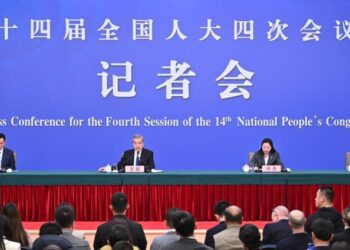 Chinese Foreign Minister Meets Press to Discuss Foreign Policy, External Relations