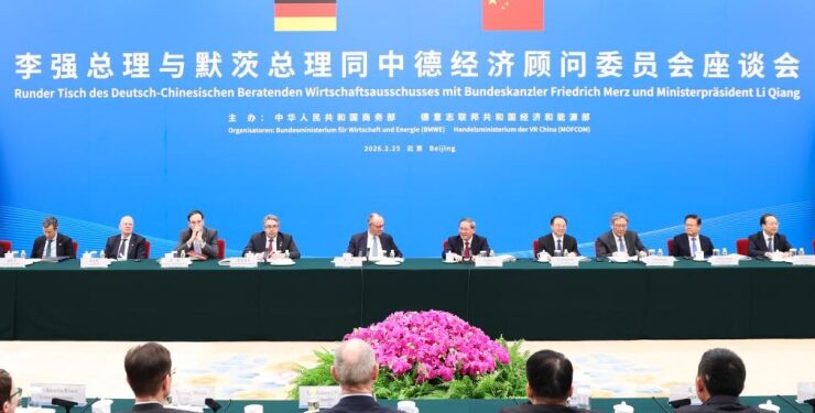 Sino-German cooperation is the only optimal solution to deal with risks