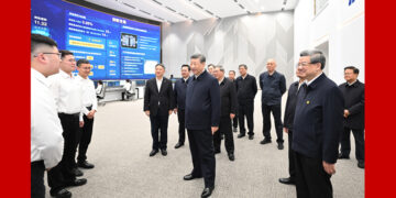 Xi Jinping calls for greater efforts to make Xiong’an New Area an innovation hub and high-quality development model