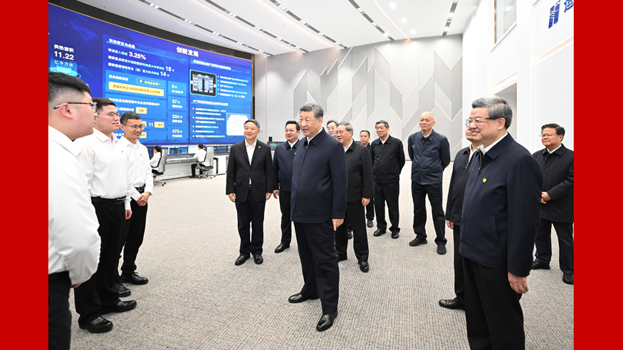 Xi Jinping calls for greater efforts to make Xiong’an New Area an innovation hub and high-quality development model