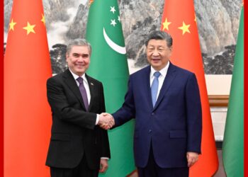 Xi Jinping calls for strengthening cooperation with Turkmenistan in natural gas, trade and areas other than natural resources