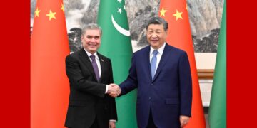 Xi Jinping calls for strengthening cooperation with Turkmenistan in natural gas, trade and areas other than natural resources
