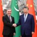 Xi Jinping calls for strengthening cooperation with Turkmenistan in natural gas, trade and areas other than natural resources