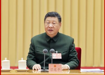 Xi stresses strengthening political loyalty in military to promote defense modernization