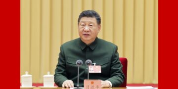 Xi stresses strengthening political loyalty in military to promote defense modernization