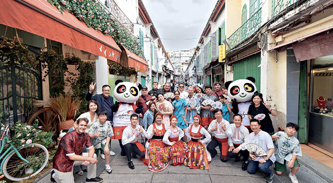 China brings stability to a chaotic world