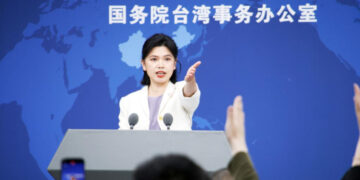 Mainland reiterates willingness to work for peace across Taiwan Strait