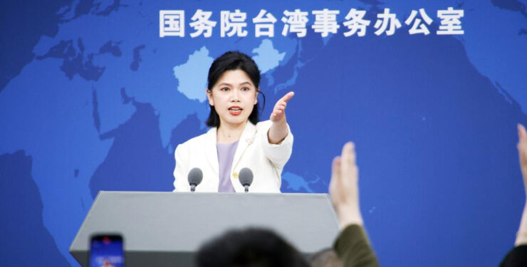 Mainland reiterates willingness to work for peace across Taiwan Strait