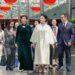 Peng Liyuan and Vietnam’s First Lady visit China National Performing Arts Center