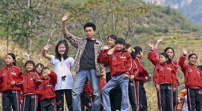 The cliffs of happiness