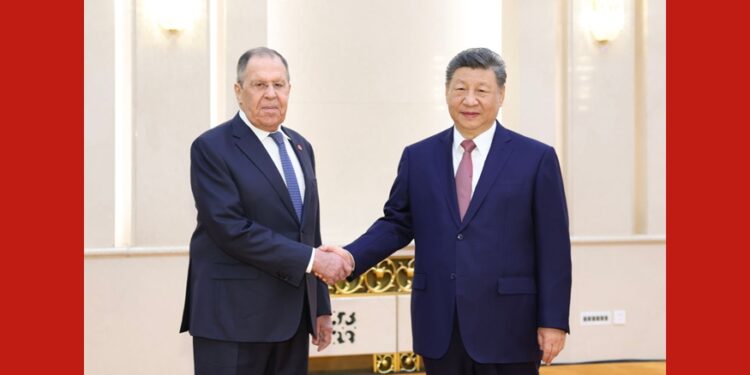 Xi Jinping calls for closer and stronger China-Russia strategic coordination to defend the interests and preserve the unity of the Global South