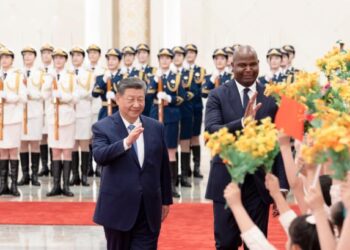 Xi Jinping meets with Mozambican President