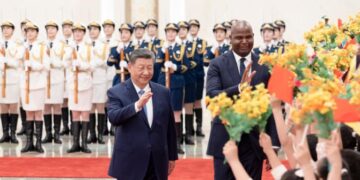 Xi Jinping meets with Mozambican President