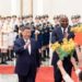 Xi Jinping meets with Mozambican President
