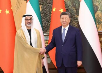 Xi Jinping presents four-point proposal to promote peace and stability in Middle East