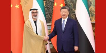 Xi Jinping presents four-point proposal to promote peace and stability in Middle East