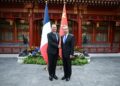 China and France bear important responsibilities for maintaining international peace, stability and development