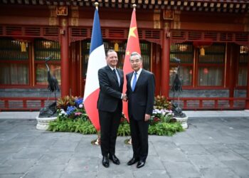 China and France bear important responsibilities for maintaining international peace, stability and development