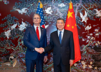 China and the United States held frank, in-depth and constructive exchanges