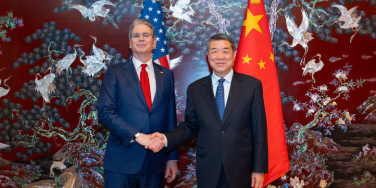 China and the United States held frank, in-depth and constructive exchanges