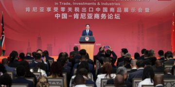 China vows to deepen trade ties with Kenya