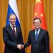 Chinese Deputy Prime Minister Meets with Russian First Deputy Prime Minister