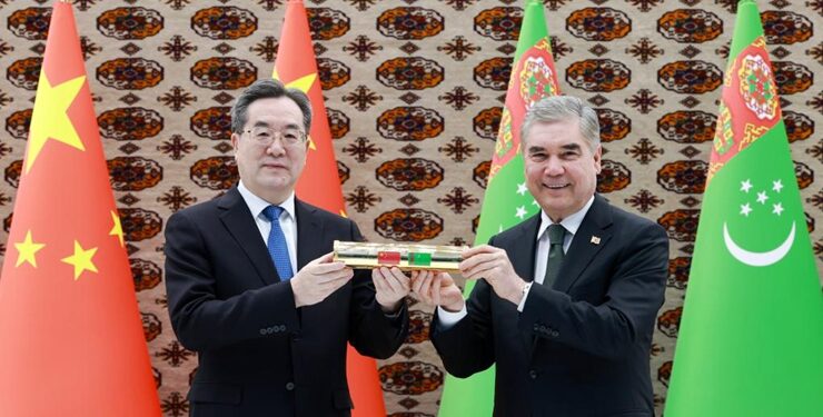 New gas field project to strengthen China-Turkmenistan energy cooperation