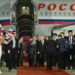 Vladimir Putin arrives in Beijing for a state visit to China