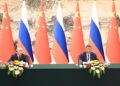 Xi Jinping and Vladimir Putin jointly meet the press