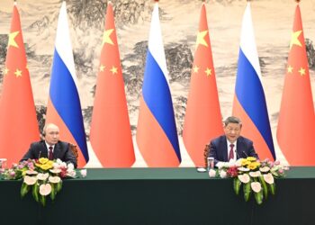 Xi Jinping and Vladimir Putin jointly meet the press