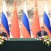 Xi Jinping and Vladimir Putin jointly meet the press