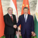Xi Jinping holds talks with Tajik president
