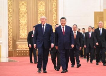 Xi Jinping holds welcome banquet in honor of Donald Trump