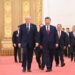 Xi Jinping holds welcome banquet in honor of Donald Trump