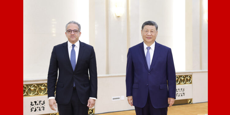 Xi Jinping meets UNESCO Director-General