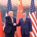 Xi Jinping meets with Donald Trump in Beijing