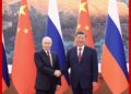 Xi Jinping meets with Vladimir Putin in Beijing