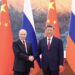 Xi Jinping meets with Vladimir Putin in Beijing