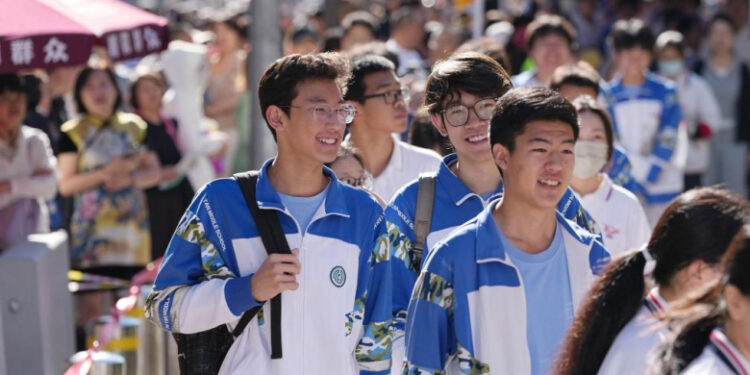 China: 2026 national university entrance exam kicks off