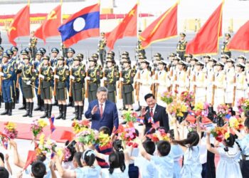 China and Laos agree to build a community with a shared future for all times in the new era