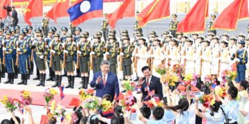 China and Laos agree to build a community with a shared future for all times in the new era